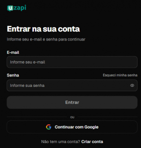 Uzapi Login